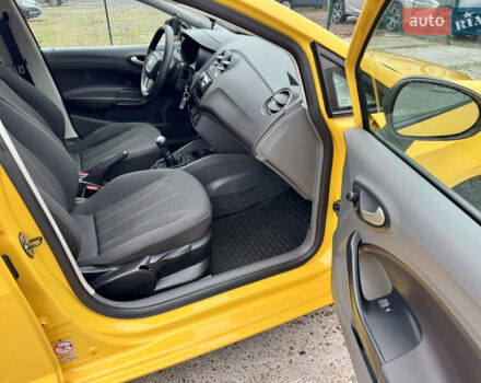 Жовтий Сеат Ibiza, об'ємом двигуна 1.39 л та пробігом 132 тис. км за 5500 $, фото 11 на Automoto.ua
