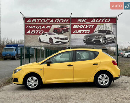 Жовтий Сеат Ibiza, об'ємом двигуна 1.39 л та пробігом 132 тис. км за 5500 $, фото 3 на Automoto.ua