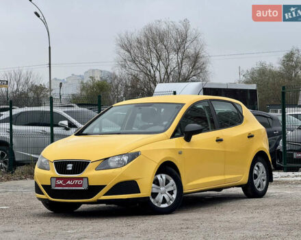 Жовтий Сеат Ibiza, об'ємом двигуна 1.39 л та пробігом 132 тис. км за 5500 $, фото 44 на Automoto.ua