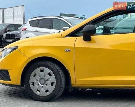 Желтый Сеат Ибица, объемом двигателя 1.4 л и пробегом 156 тыс. км за 5290 $, фото 11 на Automoto.ua