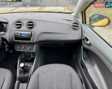 Жовтий Сеат Ibiza, об'ємом двигуна 1.39 л та пробігом 132 тис. км за 5500 $, фото 15 на Automoto.ua