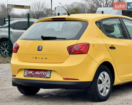 Жовтий Сеат Ibiza, об'ємом двигуна 1.39 л та пробігом 132 тис. км за 5500 $, фото 64 на Automoto.ua