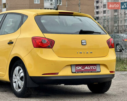 Жовтий Сеат Ibiza, об'ємом двигуна 1.39 л та пробігом 132 тис. км за 5500 $, фото 71 на Automoto.ua