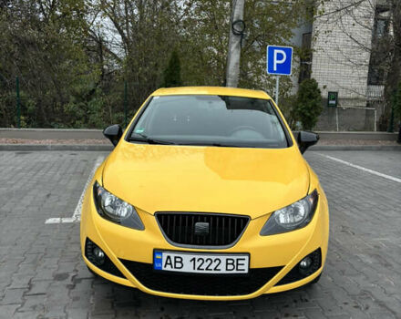 Желтый Сеат Ибица, объемом двигателя 1.2 л и пробегом 124 тыс. км за 6200 $, фото 1 на Automoto.ua