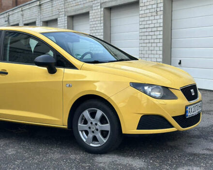 Желтый Сеат Ибица, объемом двигателя 1.4 л и пробегом 136 тыс. км за 5700 $, фото 7 на Automoto.ua