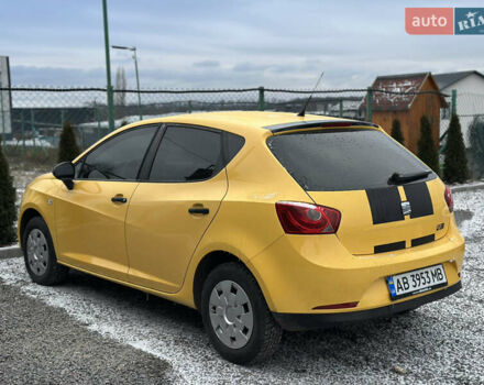 Желтый Сеат Ибица, объемом двигателя 1.2 л и пробегом 140 тыс. км за 4800 $, фото 17 на Automoto.ua