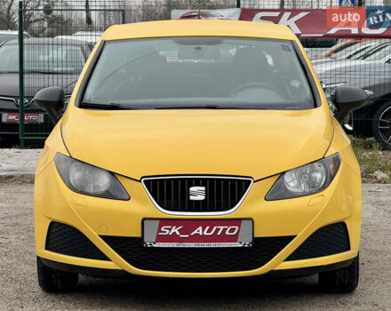 Жовтий Сеат Ibiza, об'ємом двигуна 1.39 л та пробігом 132 тис. км за 5500 $, фото 52 на Automoto.ua