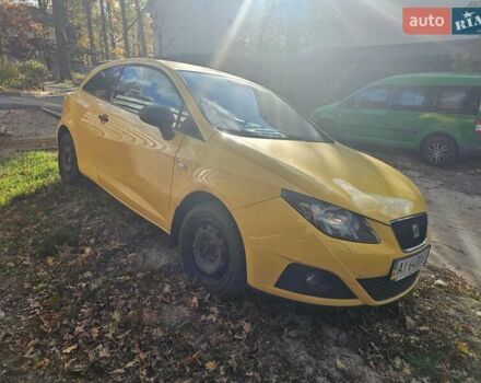 Жовтий Сеат Ibiza, об'ємом двигуна 1.39 л та пробігом 179 тис. км за 4700 $, фото 5 на Automoto.ua