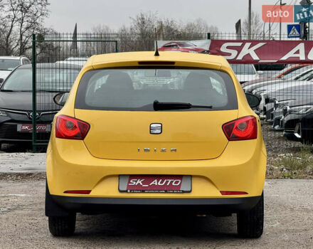 Жовтий Сеат Ibiza, об'ємом двигуна 1.39 л та пробігом 132 тис. км за 5500 $, фото 6 на Automoto.ua