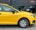 Желтый Сеат Ибица, объемом двигателя 1.4 л и пробегом 156 тыс. км за 5290 $, фото 3 на Automoto.ua