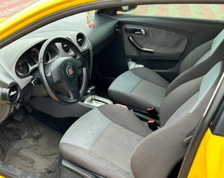 Жовтий Сеат Ibiza, об'ємом двигуна 1.4 л та пробігом 220 тис. км за 3950 $, фото 9 на Automoto.ua