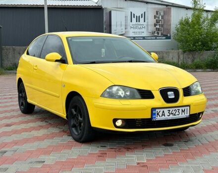 Жовтий Сеат Ibiza, об'ємом двигуна 1.4 л та пробігом 220 тис. км за 3950 $, фото 7 на Automoto.ua