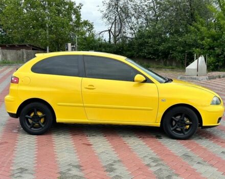 Жовтий Сеат Ibiza, об'ємом двигуна 1.4 л та пробігом 220 тис. км за 3950 $, фото 6 на Automoto.ua