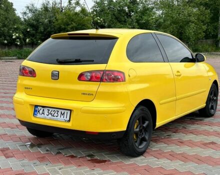 Жовтий Сеат Ibiza, об'ємом двигуна 1.4 л та пробігом 220 тис. км за 3950 $, фото 5 на Automoto.ua