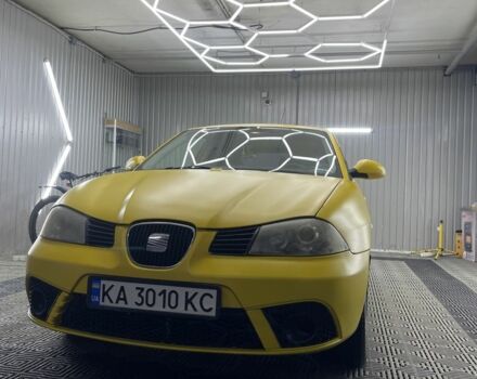 Желтый Сеат Ибица, объемом двигателя 1.4 л и пробегом 206 тыс. км за 3300 $, фото 4 на Automoto.ua
