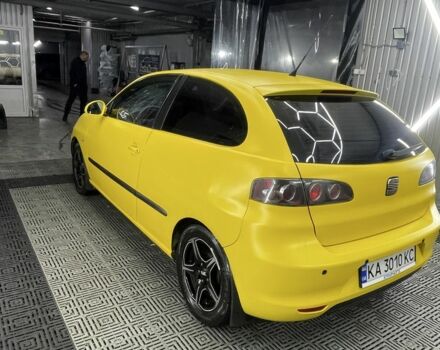 Желтый Сеат Ибица, объемом двигателя 1.4 л и пробегом 206 тыс. км за 3300 $, фото 1 на Automoto.ua