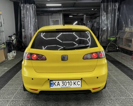 Желтый Сеат Ибица, объемом двигателя 1.4 л и пробегом 206 тыс. км за 3300 $, фото 7 на Automoto.ua