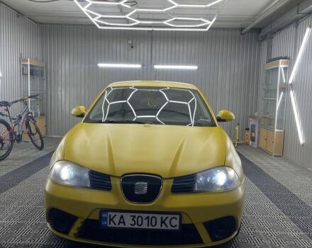 Желтый Сеат Ибица, объемом двигателя 1.4 л и пробегом 206 тыс. км за 3300 $, фото 9 на Automoto.ua