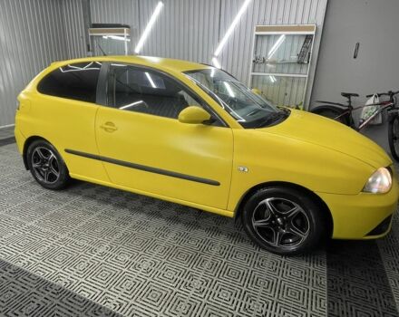 Желтый Сеат Ибица, объемом двигателя 1.4 л и пробегом 206 тыс. км за 3300 $, фото 6 на Automoto.ua