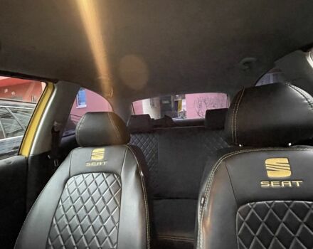 Желтый Сеат Ибица, объемом двигателя 1.4 л и пробегом 206 тыс. км за 3300 $, фото 11 на Automoto.ua