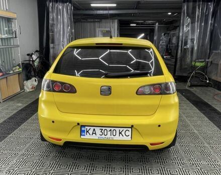 Желтый Сеат Ибица, объемом двигателя 1.4 л и пробегом 206 тыс. км за 3300 $, фото 2 на Automoto.ua