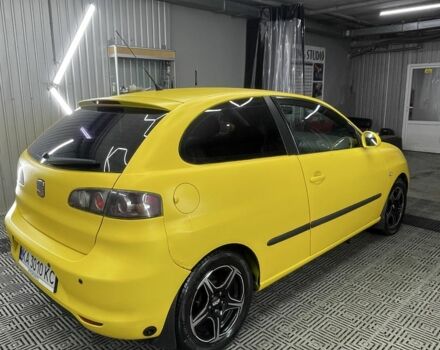 Желтый Сеат Ибица, объемом двигателя 1.4 л и пробегом 206 тыс. км за 3300 $, фото 3 на Automoto.ua