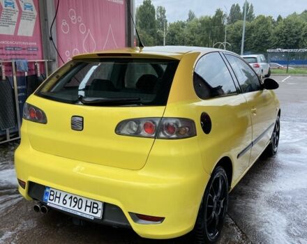 Желтый Сеат Ибица, объемом двигателя 1.8 л и пробегом 237 тыс. км за 4500 $, фото 7 на Automoto.ua