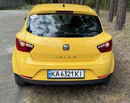 Желтый Сеат Ибица, объемом двигателя 1.2 л и пробегом 175 тыс. км за 6400 $, фото 15 на Automoto.ua