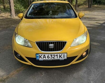 Желтый Сеат Ибица, объемом двигателя 1.2 л и пробегом 175 тыс. км за 6400 $, фото 18 на Automoto.ua