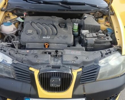 Желтый Сеат Ибица, объемом двигателя 2 л и пробегом 246 тыс. км за 4000 $, фото 12 на Automoto.ua