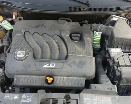 Желтый Сеат Ибица, объемом двигателя 2 л и пробегом 246 тыс. км за 4000 $, фото 13 на Automoto.ua