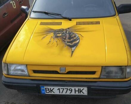 Жовтий Сеат Ibiza, об'ємом двигуна 1.2 л та пробігом 120 тис. км за 850 $, фото 1 на Automoto.ua