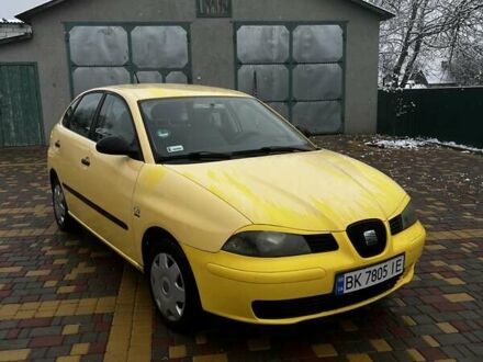 Желтый Сеат Ибица, объемом двигателя 1.2 л и пробегом 192 тыс. км за 1700 $, фото 1 на Automoto.ua