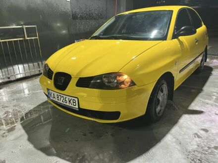 Жовтий Сеат Ibiza, об'ємом двигуна 1.4 л та пробігом 256 тис. км за 2100 $, фото 1 на Automoto.ua