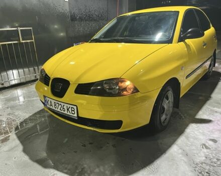 Желтый Сеат Ибица, объемом двигателя 1.4 л и пробегом 256 тыс. км за 2100 $, фото 1 на Automoto.ua