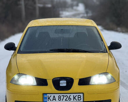 Желтый Сеат Ибица, объемом двигателя 1.39 л и пробегом 265 тыс. км за 3000 $, фото 1 на Automoto.ua