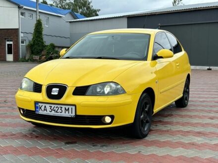 Жовтий Сеат Ibiza, об'ємом двигуна 1.4 л та пробігом 220 тис. км за 3950 $, фото 1 на Automoto.ua