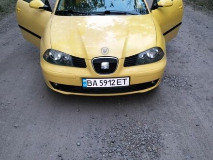 Жовтий Сеат Ibiza, об'ємом двигуна 1.4 л та пробігом 600 тис. км за 3700 $, фото 1 на Automoto.ua