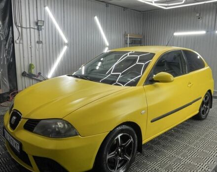 Желтый Сеат Ибица, объемом двигателя 1.4 л и пробегом 206 тыс. км за 3300 $, фото 1 на Automoto.ua
