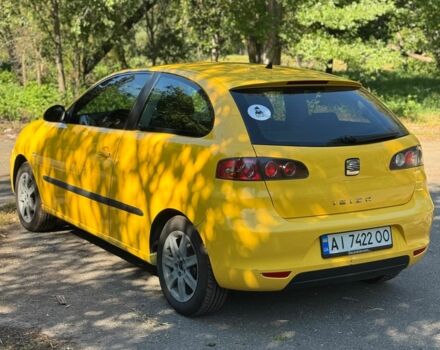 Желтый Сеат Ибица, объемом двигателя 1.4 л и пробегом 204 тыс. км за 3700 $, фото 1 на Automoto.ua