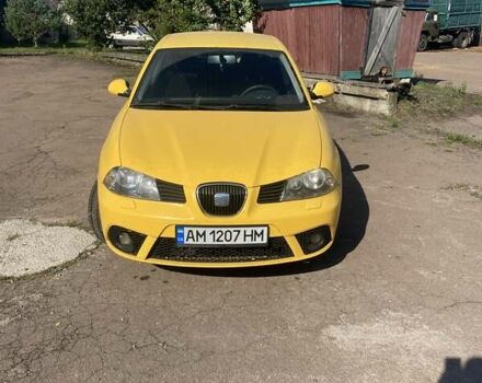 Желтый Сеат Ибица, объемом двигателя 1.4 л и пробегом 234 тыс. км за 4000 $, фото 1 на Automoto.ua