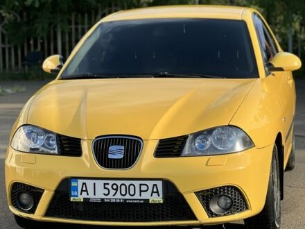Жовтий Сеат Ibiza, об'ємом двигуна 2 л та пробігом 275 тис. км за 4000 $, фото 1 на Automoto.ua