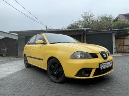 Сеат Ибица 2007 в Львове на Automoto.ua Желтый Сеат Ибица, объемом двигателя 2 л и пробегом 202 тыс. км за 4000 $, фото 1 на Automoto.ua