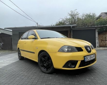 Желтый Сеат Ибица, объемом двигателя 2 л и пробегом 202 тыс. км за 4000 $, фото 1 на Automoto.ua