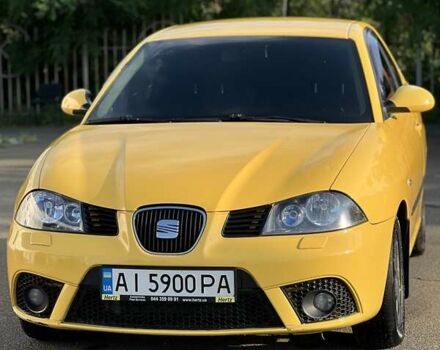 Жовтий Сеат Ibiza, об'ємом двигуна 2 л та пробігом 280 тис. км за 4000 $, фото 1 на Automoto.ua
