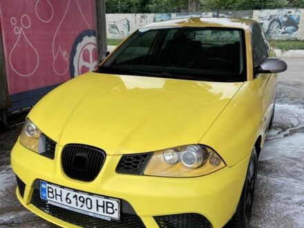 Жовтий Сеат Ibiza, об'ємом двигуна 1.8 л та пробігом 237 тис. км за 4500 $, фото 1 на Automoto.ua