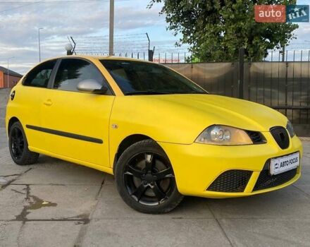 Жовтий Сеат Ibiza, об'ємом двигуна 1.78 л та пробігом 238 тис. км за 3990 $, фото 1 на Automoto.ua