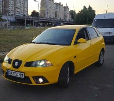 Сеат Ибица 2007 в Киеве на Automoto.ua Желтый Сеат Ибица, объемом двигателя 2 л и пробегом 193 тыс. км за 3700 $, фото 1 на Automoto.ua