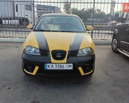 Жовтий Сеат Ibiza, об'ємом двигуна 2 л та пробігом 246 тис. км за 4000 $, фото 1 на Automoto.ua