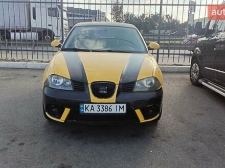Желтый Сеат Ибица, объемом двигателя 2 л и пробегом 246 тыс. км за 4300 $, фото 1 на Automoto.ua